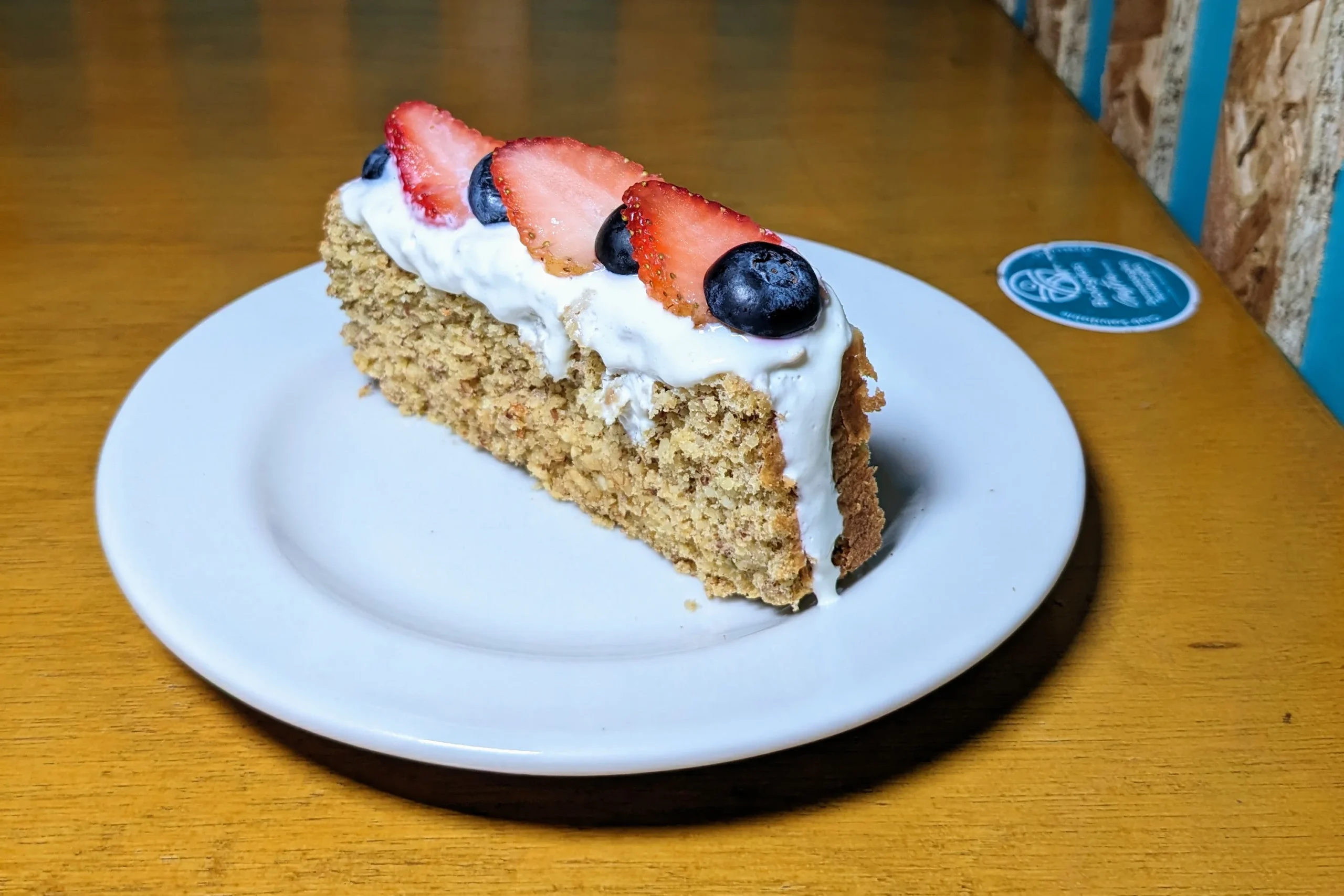 torta de almendras villavicencio